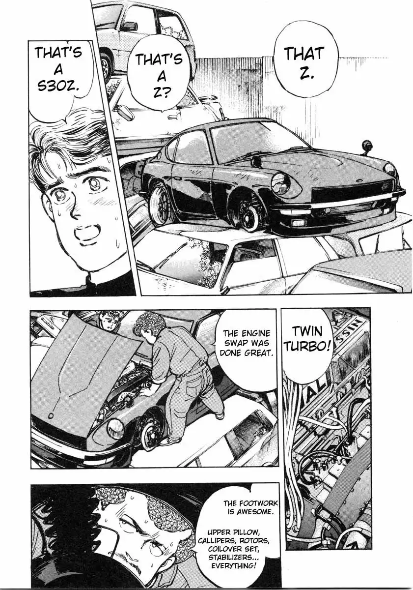 Wangan Midnight Chapter 1 12